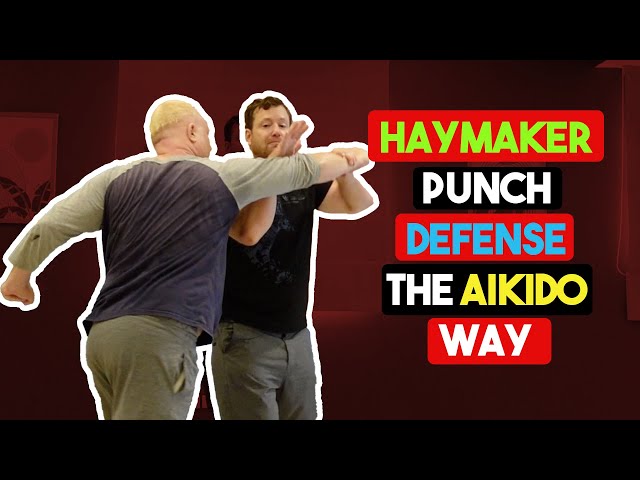 Haymaker Punch Defense The Aikido Way