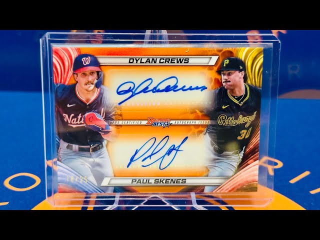 2024 Bowman’s Best Baseball Half Case PYT Break #2