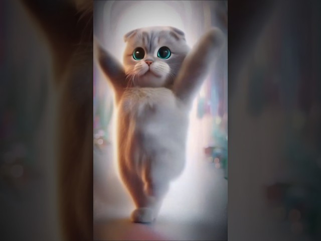 cat dance video 😆 📽🎬 | 🐈‍⬛ #shorts #ytshorts