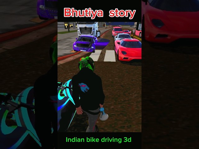 Ghost In Indian Bike Driving 3D | Horror Story Video | Indian Bike Driving 3D New Update #shorts