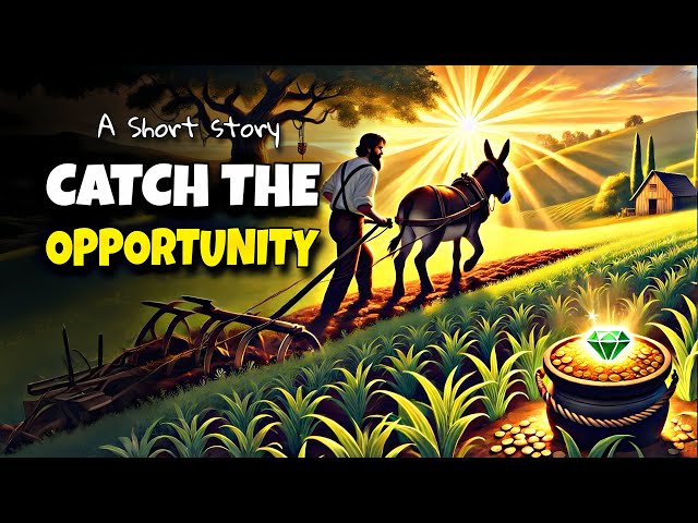 "Opportunities Won’t Wait | Short Inspiring Story"