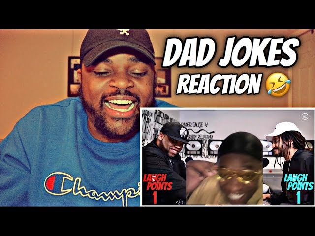 [REACTION] DAD JOKES, absolutely HILARIOUS‼️ I cried🤣🤣