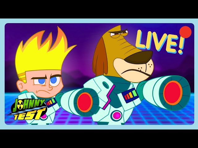 🧪Johnny Test Best Episodes! 🧪 | 24/7 LIVE STREAM | Brand New Episodes | WildBrain Monsters