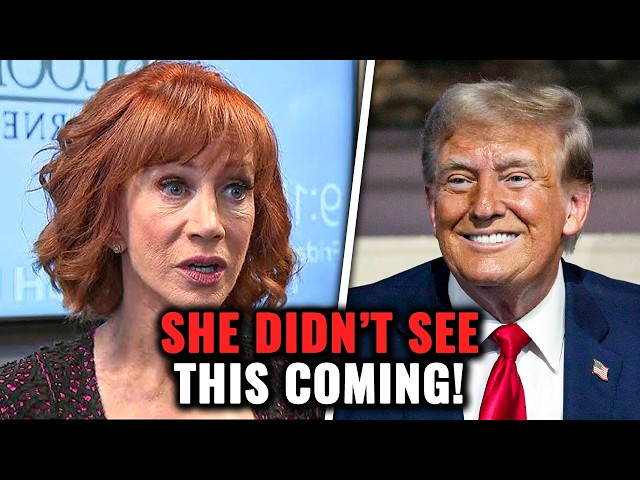 Kathy Griffin PANICS as Trump Backlash RETURNS!