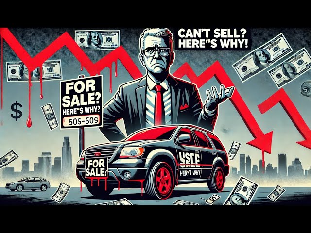 The Harsh Truth About Selling a Used Car in 2025 | Economic Reality vs. Political Lies