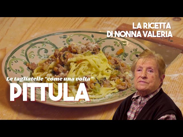 Le tagliatelle fatte "come una volta" - La ricetta di Nonna Valeria