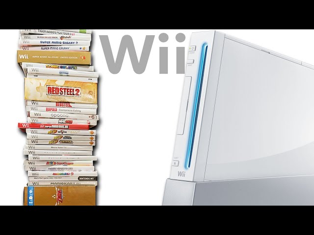 Rambling About My Wii Video Games for 22 Minutes and 40 Seconds