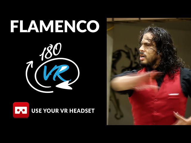 180 VR Life Footage Tablao Flamenco at Pata Negra Tapas Bar 9