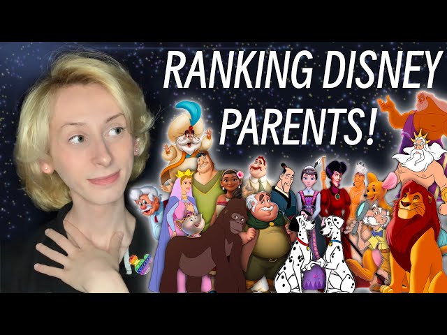 RANKING DISNEY PARENTS! 🦁🦌🐘 with Nicky Marra!