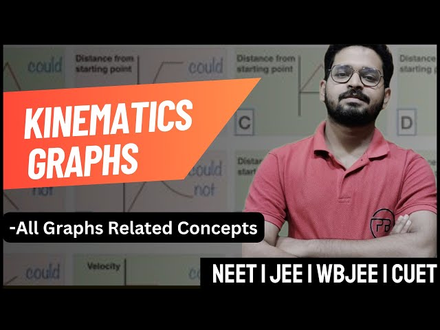 Kinematics | All Graphs Related Concepts | NEET | JEE | Class 11