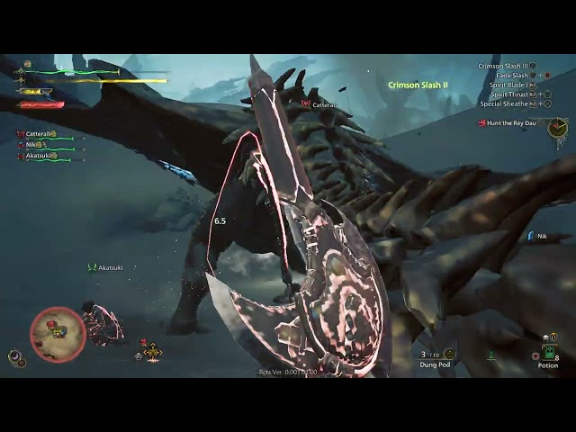 Monster Hunter Wilds Open Beta - Hunt #1