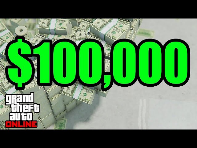 Make $100,000 In Under A Minute Following This SIMPLE Method In GTA 5 Online