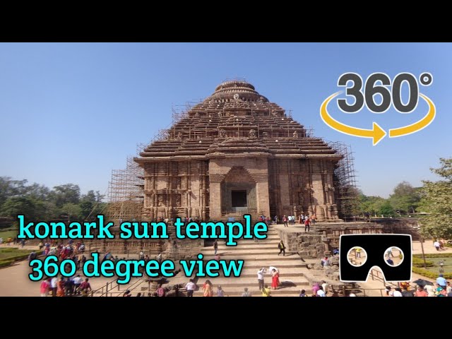 konark Sun temple/Odisha/360 degree videos/VR