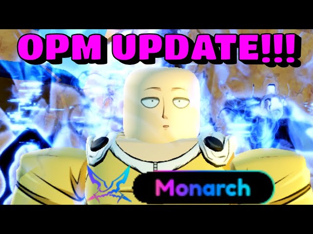 Checking Out The *New* [👊OPM] Anime Royale Update