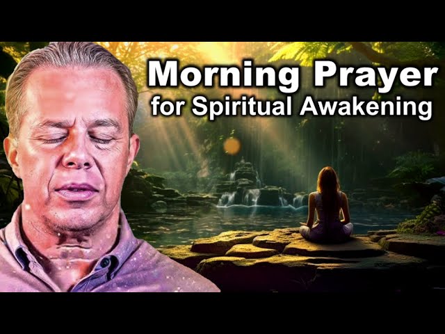 Dr. Joe Dispenza Prayer for Spiritual Awakening | Align with Divine Energy & Higher Consciousness