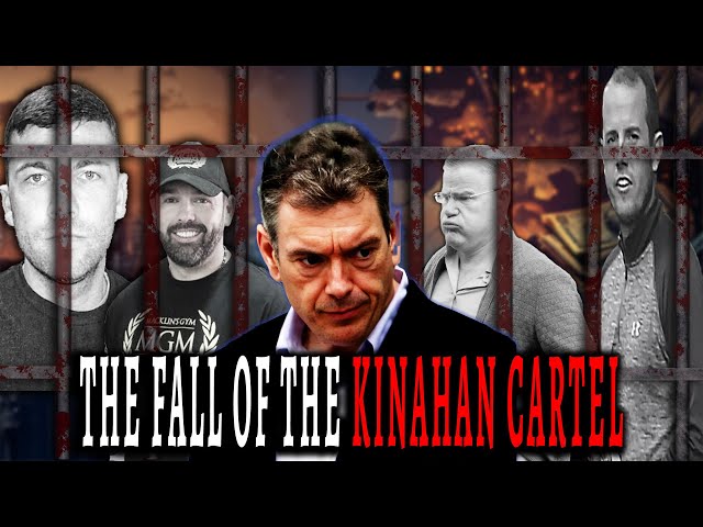 Kinahan Cartel: The Downfall of Ireland’s Notorious £1 Billion Empire