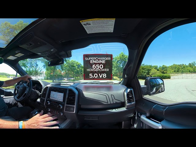 2018 ROUSH F150 - 360° Virtual Test Drive with Tindol ROUSH