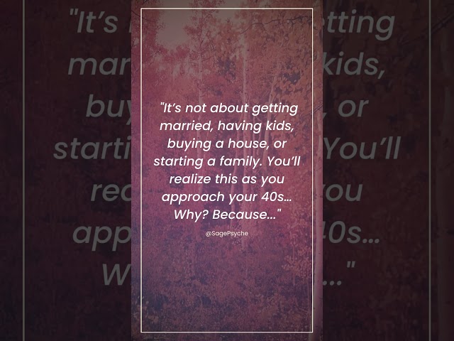 Life's Real Purpose:It’s Not WhatYou Think #selfdiscovery #lifepurpose #personalgrowth #deepthoughts