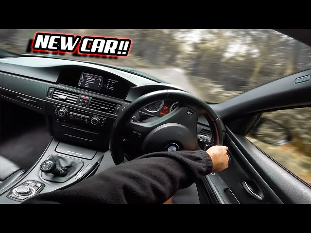 POV DRIVE IN A MODIFIED BMW E92 M3!!