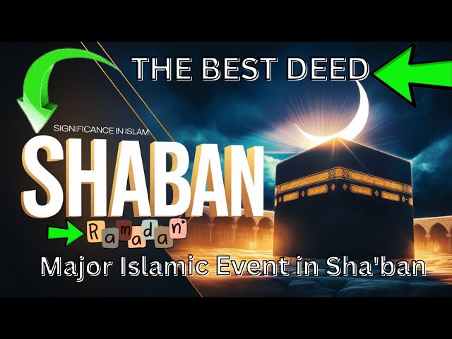 Unlocking The Importance Of Sha'ban | Key Moments