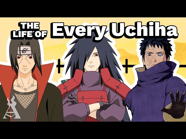 The Life Of Every Uchiha (Naruto)