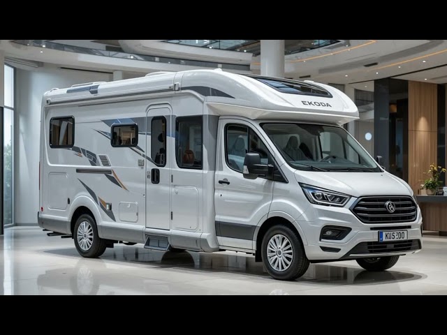 "2025 Skoda Motorhome – The Ultimate Luxury on Wheels! 🚐🔥"