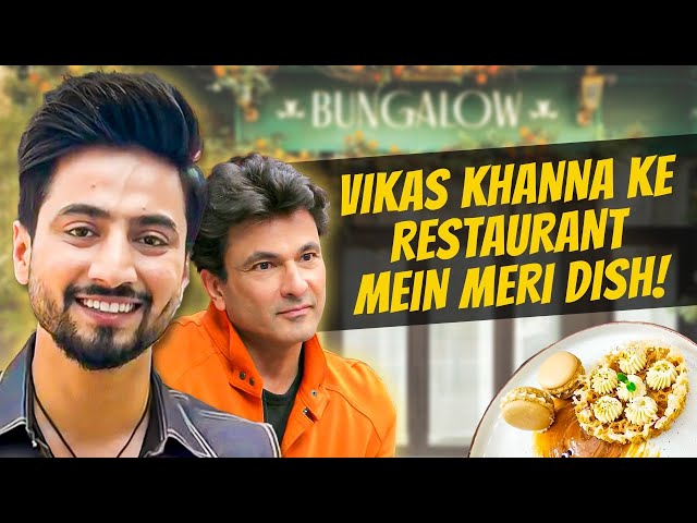 Meri Dish Ko Mila Vikas Khanna Ke New York Restaurant Mein Special Spot! @MrFaisu