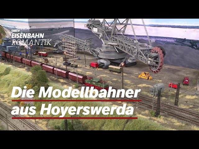 Braunkohle, Bagger, Briketts: Die Modellbahner aus Hoyerswerda | Eisenbahn-Romantik