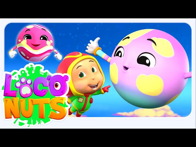 Planets Song + More Learning Videos And Baby Songs by Loco Buts Nursery Rhymes