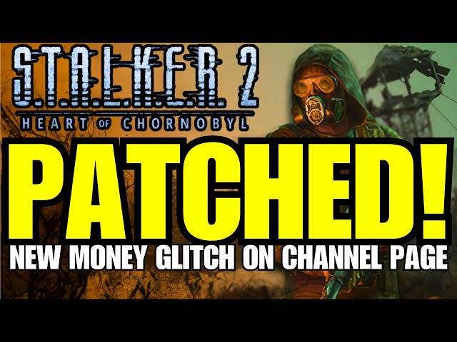 STALKER 2 - NEW UNLIMITED MONEY GLITCH | ARTIFACT DUPLICATION GLITCH!