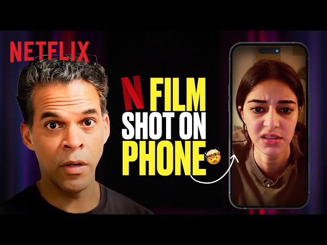 Vikramaditya Motwane Deep-Dive On Making CTRL with Ananya Panday | Netflix India