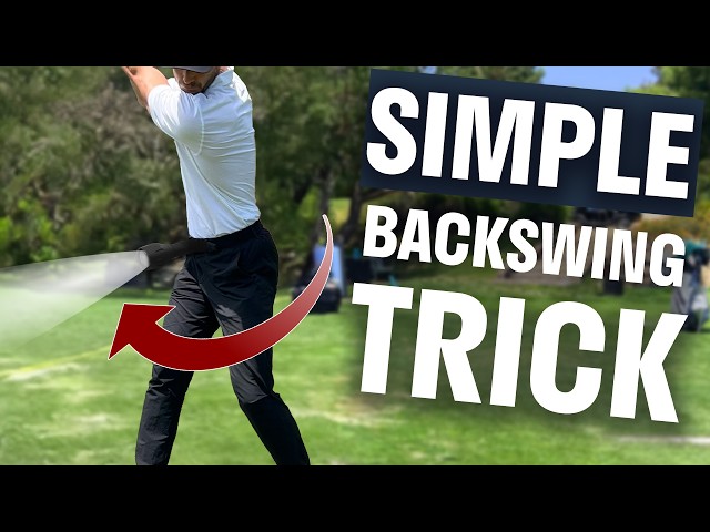 How To Best Start The Backswing