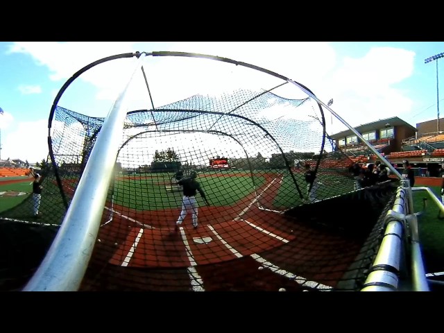 Oregon State Baseball BP in 360