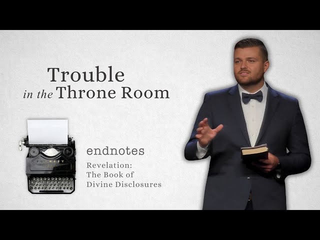 Trouble in the Throne Room | Pastor Michael Gibson