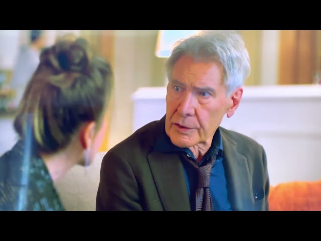 When Harrison Ford eats all the pot gummies, he needs…