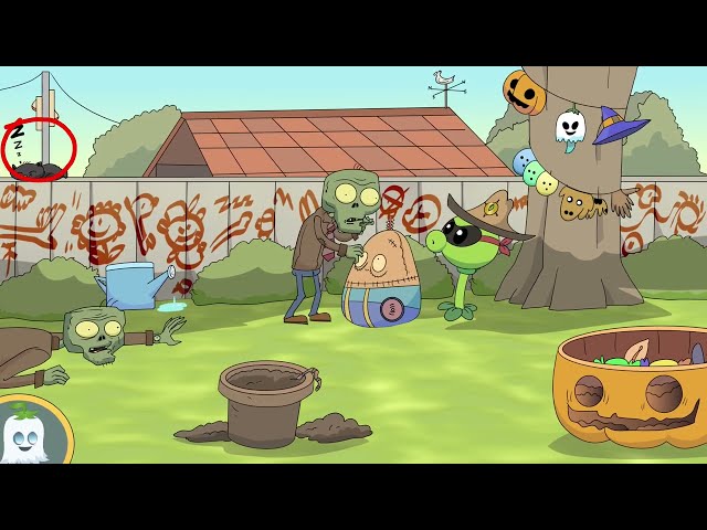 Pvz animation Ghost Pepper Halloween Lore Ages