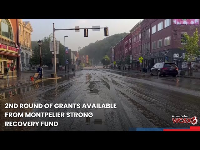 Second round of grants available from Montpelier Strong Recovery Fund