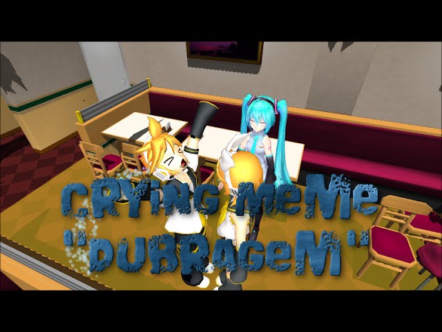 [MMD - MME] Crying Meme - "Dubragem"