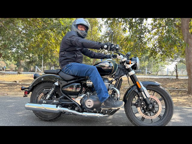 Royal Enfield SuperMeteor 650 | First Ride Review | Overview | 2023 | 🏍️ | VLOG 71