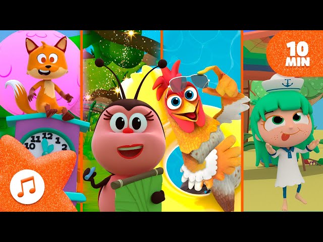 Top Kids Song of January 2025 | Compilation | + More Babies Songs 🌈 For Kids