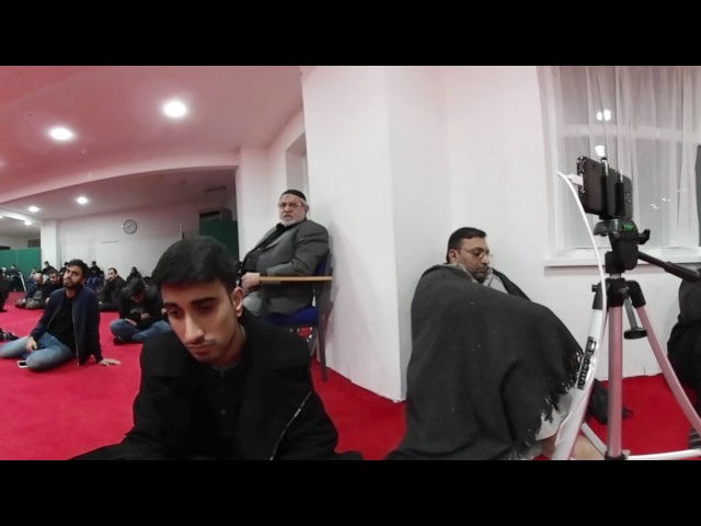 360 Degree video imambargah jaffria islamic center 404 moss lane manchester