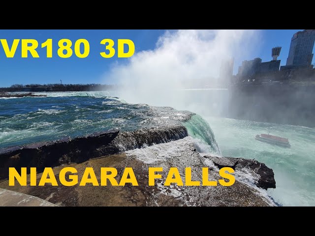 Niagara Falls 7.4.2024 | VR180 3D