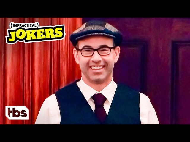 Murr Can’t Give the Check to a Restaurant Customer (Clip) | Impractical Jokers | TBS