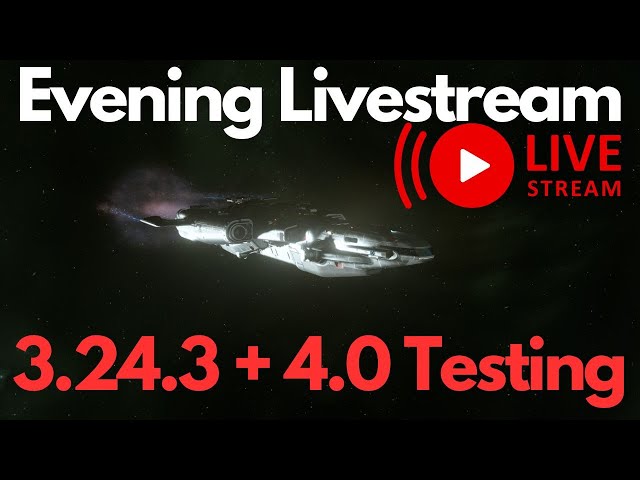 Star Citizen |Exploring PYRO and LIVE (Livestream)