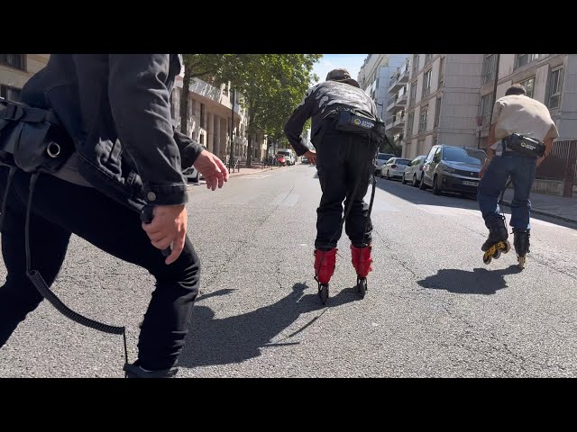 Trying The World’s First Electric Rollerblades