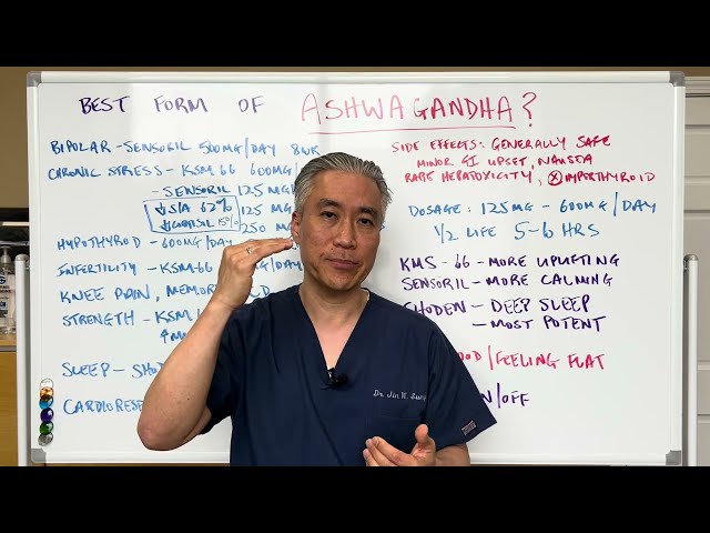 The TRUTH About Ashwagandha: Dr. Sung Breaks Down Everything You Need to Know