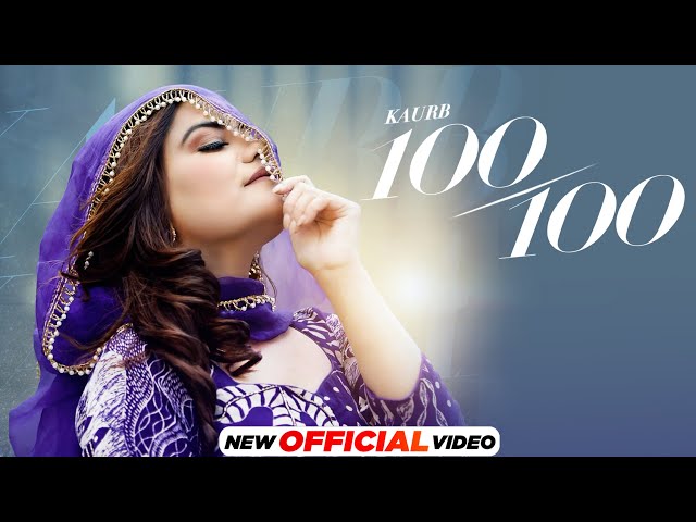 Kaur B : 100/100 | Kaptaan | Black Virus | Latest Punjabi Songs 2024 | New Punjabi Songs 2024