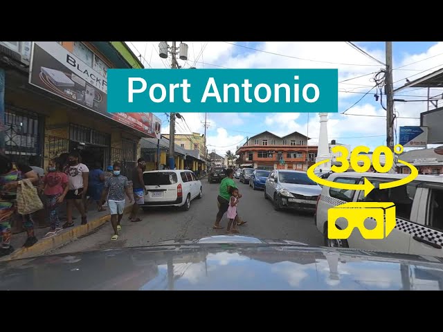 Port Antonio Jamaica 360°