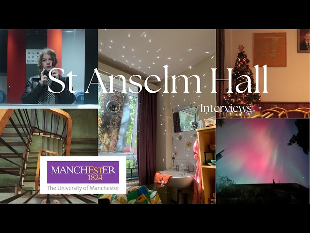 University of Manchester | What's it like to live at St Anselm Hall?