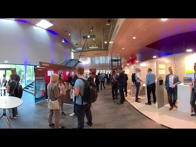 360° of CDNLive EMEA 2018